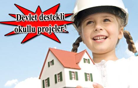 Devlet okulu olan konut projeleri!