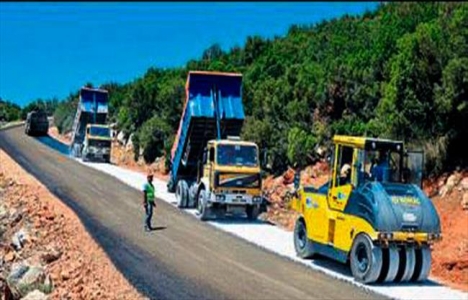 Antalya'daki Gedevet Yaylası asfaltlanıyor!