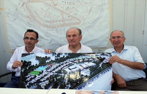 Şile Engelliler Kampı, yıl sonunda tamamlanacak!