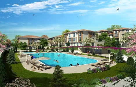 Dekar Asmalı Bahçeler'de 2+1 bahçe katı daireler 520 bin TL'den başlayan fiyatlarla! 