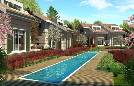 Gülnar Koru'da yaşam 455 bin dolardan başlıyor!