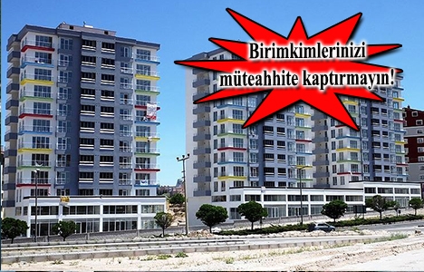 Peşinatını ödediğiniz evin Bina Tamamlama Sigortası var mı?