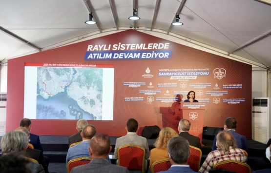 Göztepe - Ataşehir - Ümraniye Metro Hattı nda yeni gelişme!