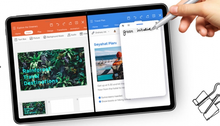 Huawei MatePad 11 e 3197 TL indirim ve 3 hediye! Görenleri şok edecek! İşte 17 Nisan 2022 fiyat listesi...