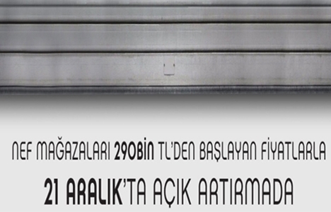Nef mağazaları fiyat listesi!