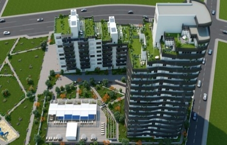 Halk GYO ilk konut projesi