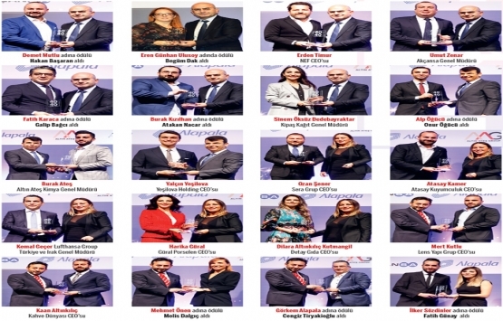 Mert Kutlu ya Ekonomist ten 40 Yaş Altı 40 Güçlü CEO ödülü!