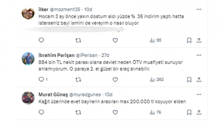 Otomobil alacaklara yüzde 45 indirim müjdesi: ÖTV muafiyetiyle 1 milyon 591 bin TL yerine 884 bin TL ödeniyor!