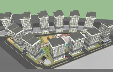 Demir İnşaat tan Sultangazi Esentepe ye 1000 konutluk proje!