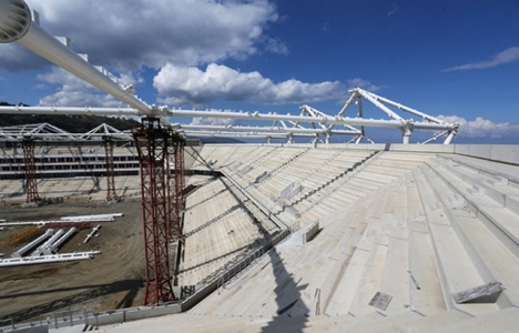 Akyazı Stadı nda geri sayım başladı!