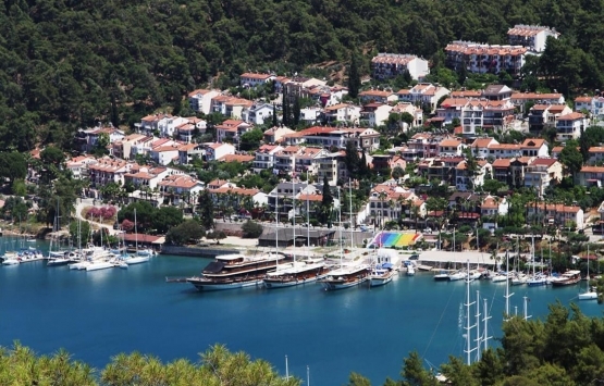 Datça koyundaki arazinin vasfının değiştirilmesi TBMM de!