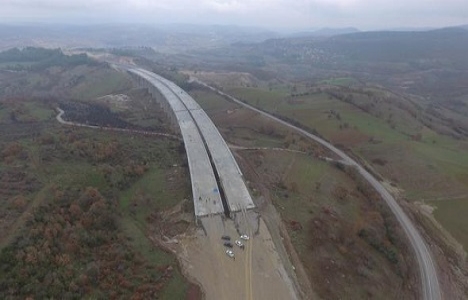 İstanbul-İzmir Otoyolu projesinde sona doğru!