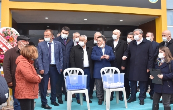 Afyonkarahisar da Dem-Har-Yol Konut Yapı Kooperatifi ndeki 460 dairenin sahipleri belirlendi!