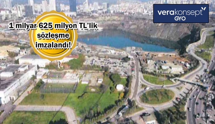 Vera Konsept GYO, ÖİB'in Kartal'daki 27 bin metrekarelik arsasını satın aldı! 