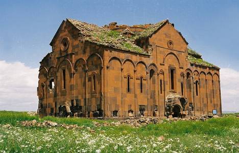 Ani Ören Yeri'nde restorasyon çalışmaları devam ediyor!