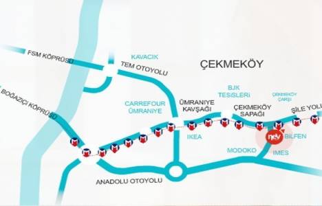 Çekmeköy Glow 3 Konutları!