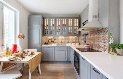 Norveç te yıkım kararı verilen evin içi şaşırttı!