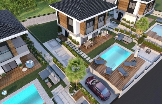 Conatus Villaları Existence satışta! Yeni Proje!