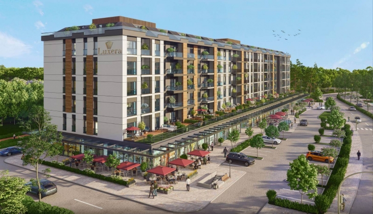 Luxera Bahçe Port ve Luxera Nevbahar Life taki dükkanlar satışa çıktı!