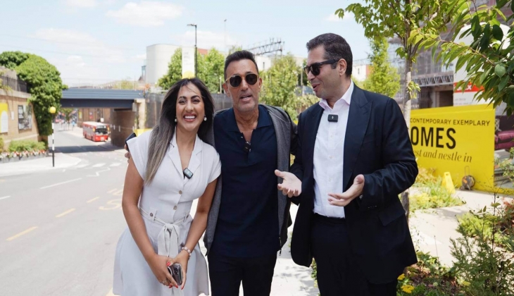 Ünlü şarkıcı Mustafa Sandal Londra dan ev aldı!