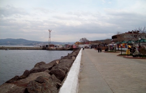 Mudanya sahilindeki dönüşüme 20 milyon TL yatırım!