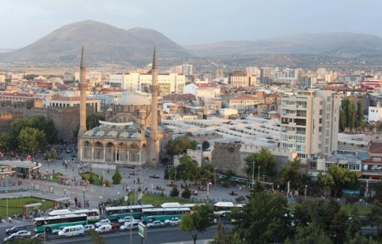 Kayseri'de Ekim ayında 3 bin 100 konut satıldı!