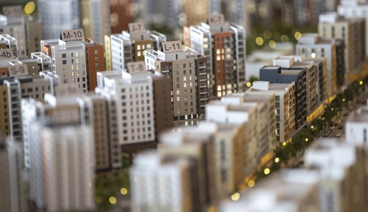 14 yılda konut fiyatlarının metrekaresi yüzde 7 bin 705 arttı! İşte il il konut metrekare fiyatları!