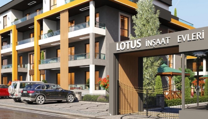 Yuvacık Lotus Evleri 2’de peşin alımda yüzde 25 indirim! Yeni proje!