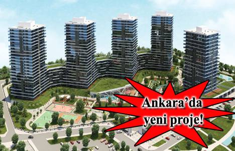 Akkent Paradise Gardens Ankara'da yükseliyor! 295 bin liraya 2+1!
