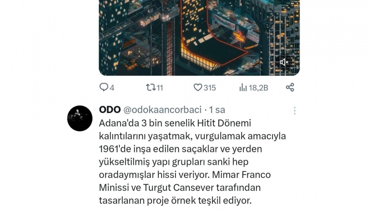 Ünlü mimar Doğan Hasol dan mimarlık eğitimi eleştirisi...