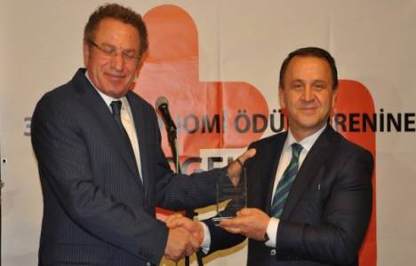 Silivri Belediyesi'ne 'Yeşil Ekonomi' ödülü!