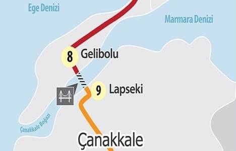 Çanakkale Boğaz Geçişi Köprüsü ihalesi