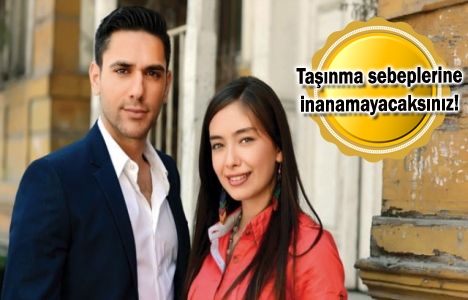 Neslihan Atagül ve Kadir Doğulu Zekeriyaköy'den ev kiraladı!