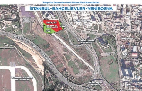 Bahçelievler Yenibosna arazisinden devlet 60 kat kar etti!