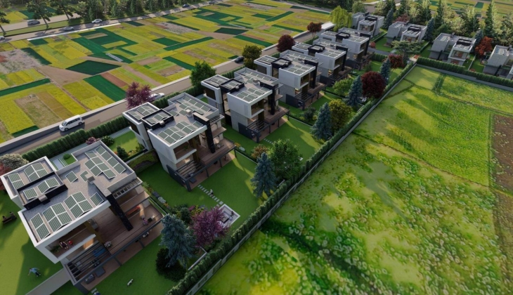 Ankara Tetra İncek'te 42 milyon TL'den başlayan fiyatlarla! Teslimler bir ay sonra!