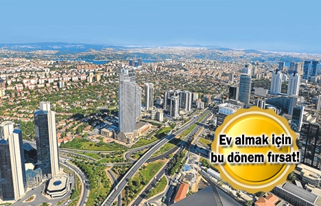 Teslime hazır konutlarda satışlar arttı!