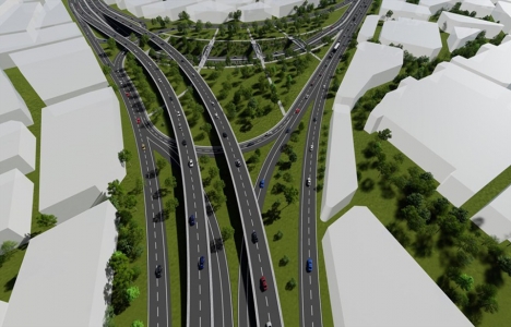 Üçgen Köprülü Kavşakları ve Zeybek Köprülü Kavşağı’nın ihalesi tamamlandı!