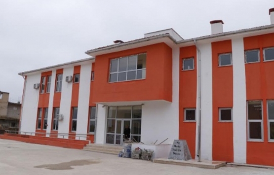 Şanlıurfa Vergili İlk ve Ortaokulu hizmete açıldı!