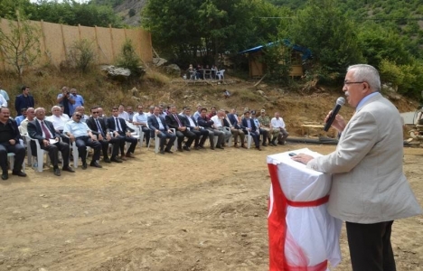 Tokat Ballıca Vadi Sosyal Tesisleri ve Doğa Evleri'nin temeli atıldı!