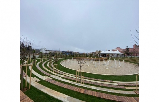 Avni Aker Millet Bahçesi nin ilk etabı tamamlandı!