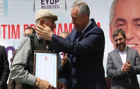 Kemerburgaz Köyiçi tapuları verilecek!