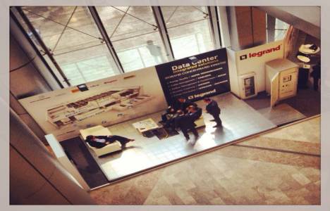 Legrand Data Center çözümlerini sundu!