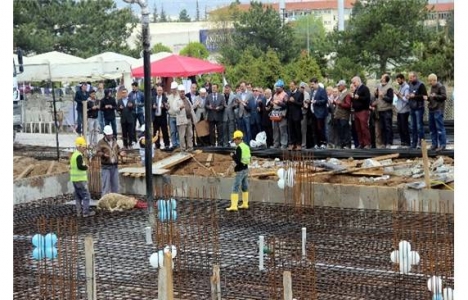 Kütahya Huzurlu Kampus Konutları nın temeli atıldı!