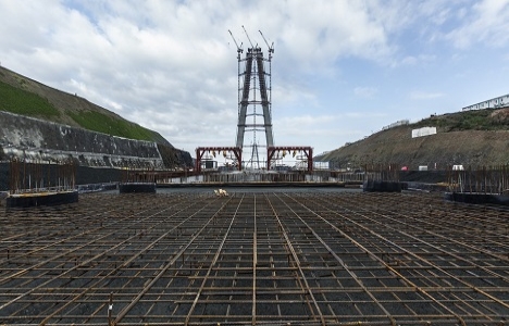 3.köprü ve Kuzey Marmara Otoyolu inşaatından son fotoğraflar!