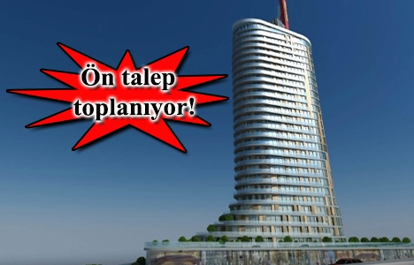 Almina Tower Temmuz'da satışta!