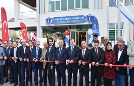 Bursa Büyükşehir'den yeni gençlik merkezi müjdesi!