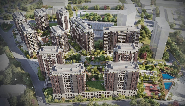 Avrupakent GYO projelerinde 2 ayda 186 milyon TL lik satış!