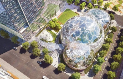 Amazon 5 milyar dolarlık merkez kuracak!