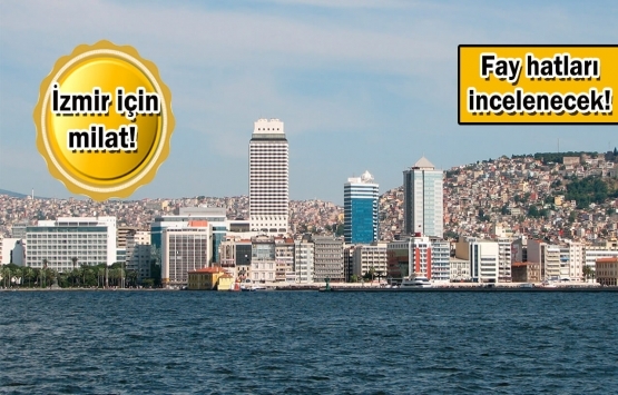 İzmir'de deprem çalışması: Zemin modeli çıkarılacak!