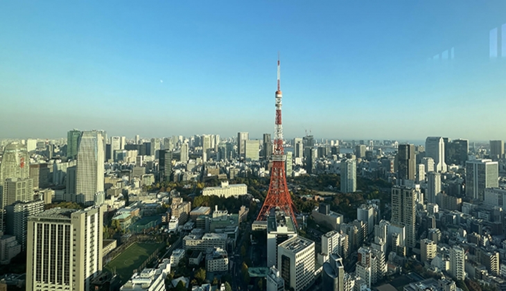 Japonya nın en yüksek gökdeleni "Mori JP Tower" açıldı!